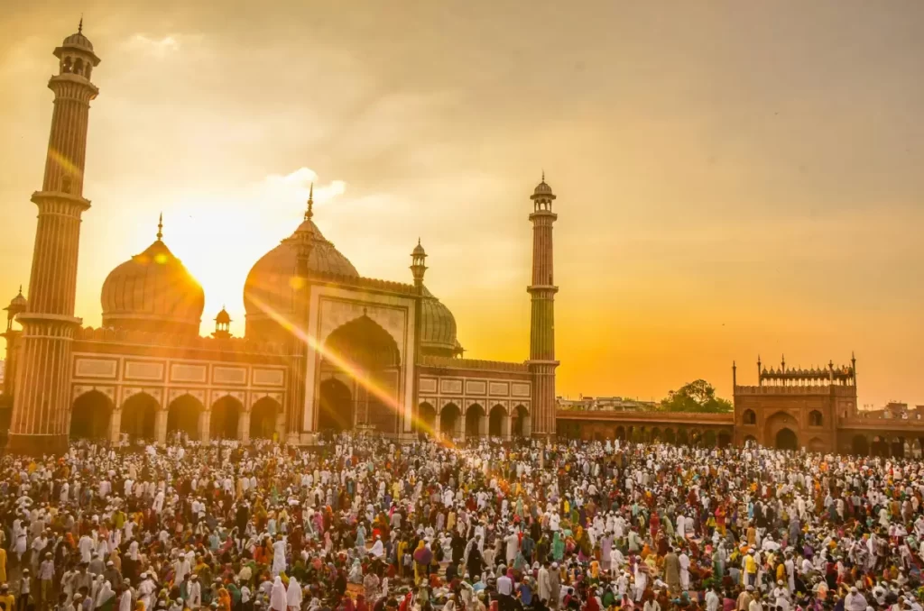 ramadan jama masjid