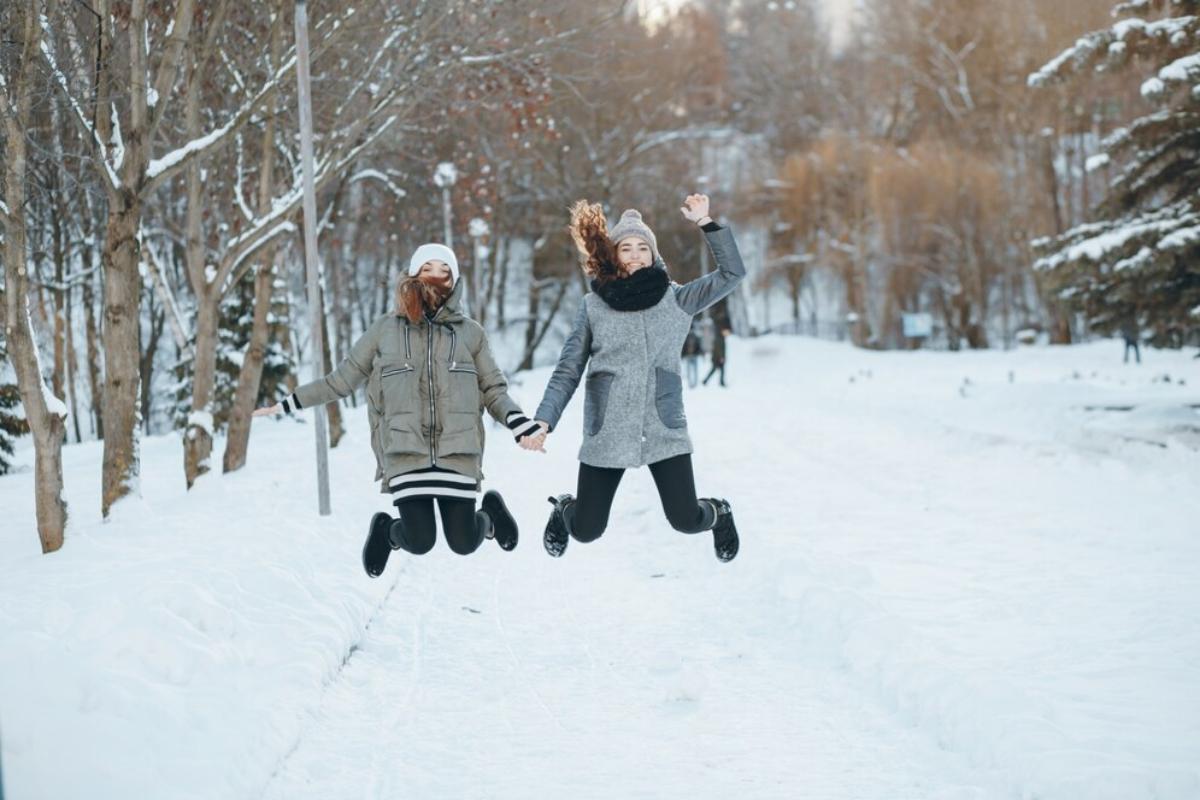 snowfall in manali