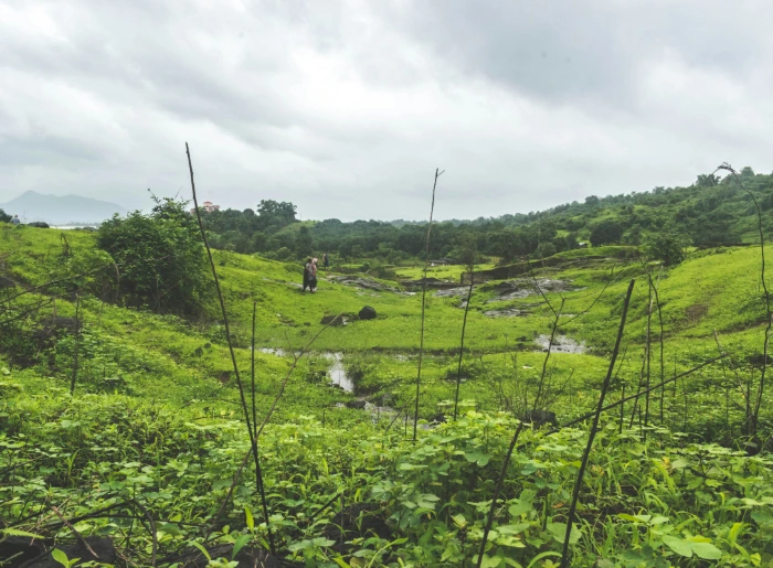 Hill in Karjat