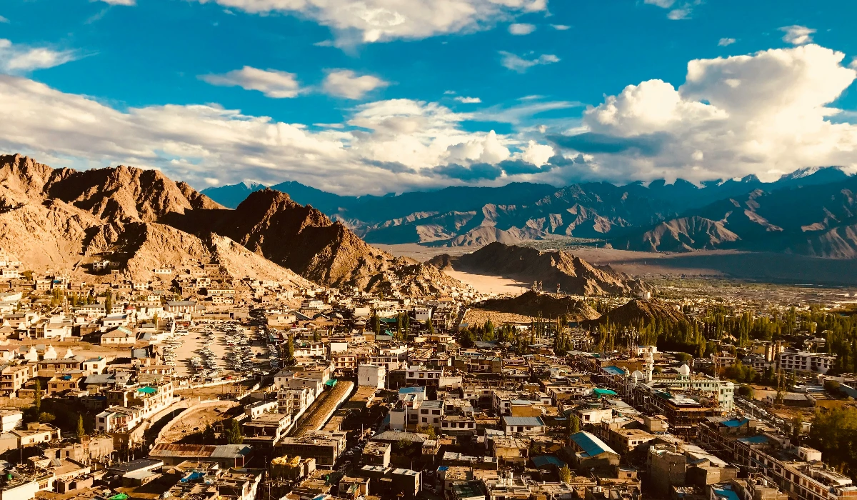 Ladakh in April