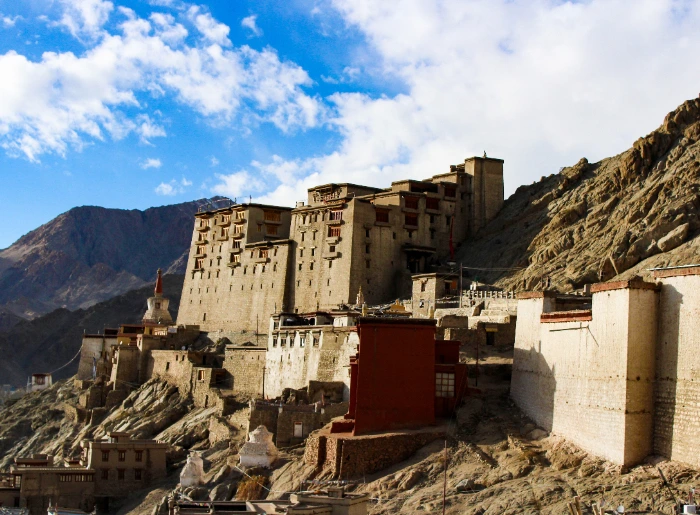 Leh Ladakh in April