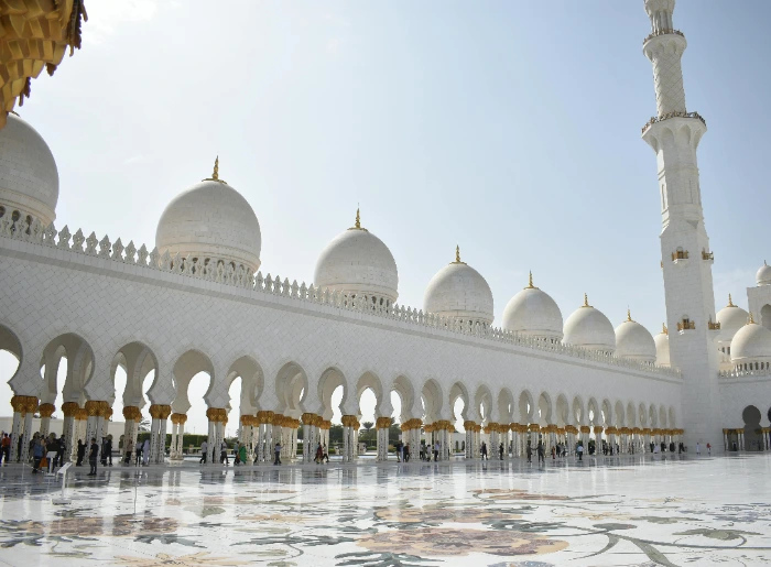 Mosque in UAE