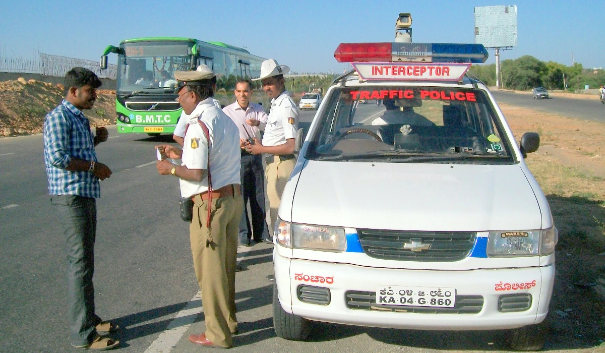 New traffic fines