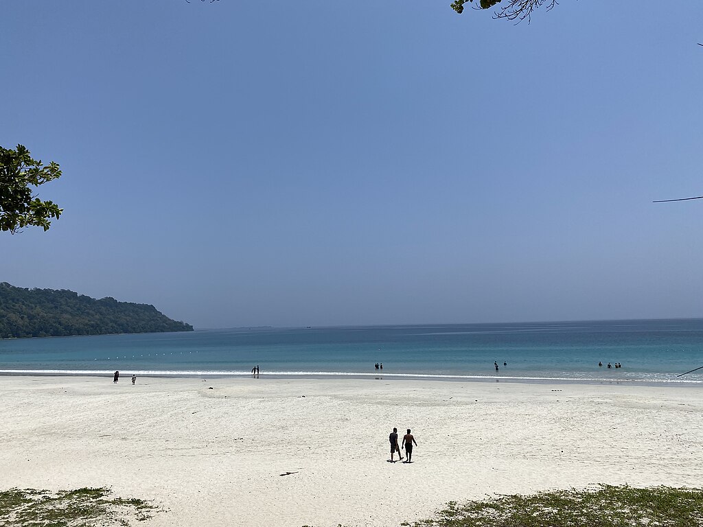 Radhanagar Beach