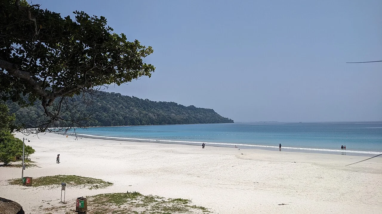 Radhanagar Beach