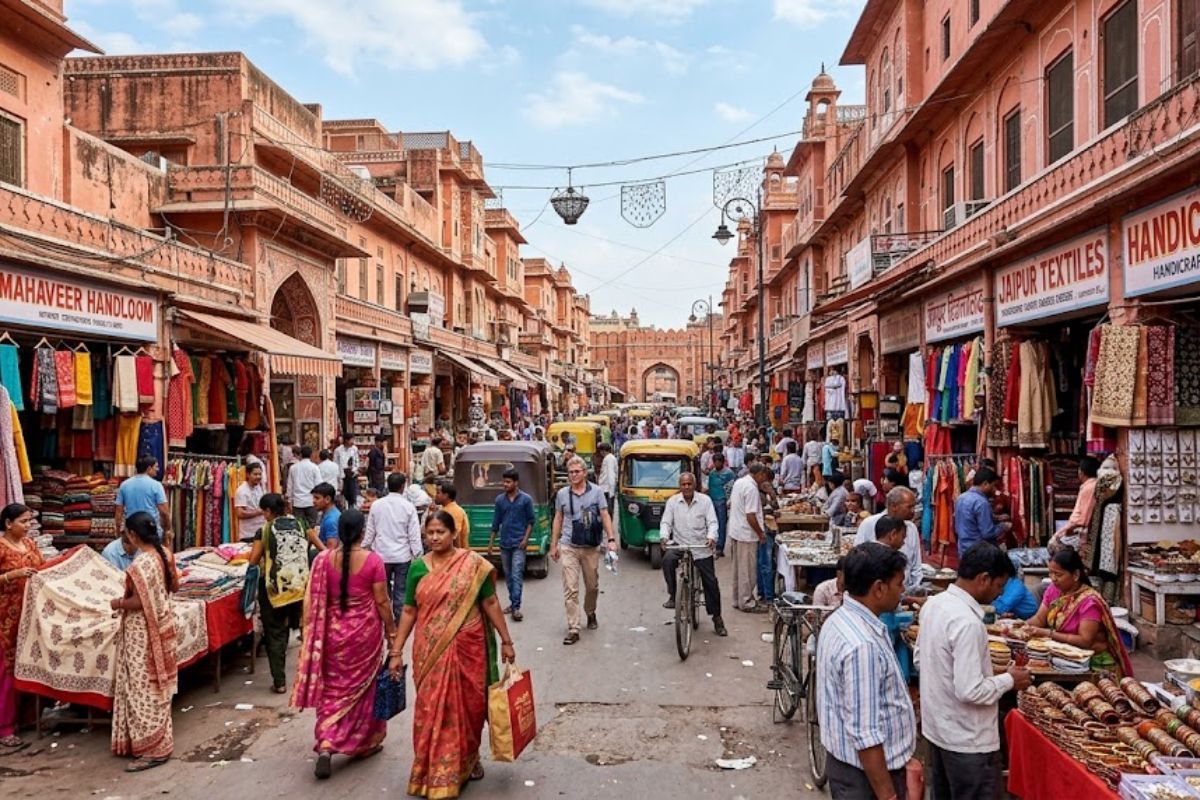 best shopping markets in Jaipur