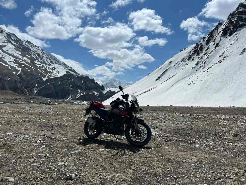 best time to visit leh ladakh bike trip​