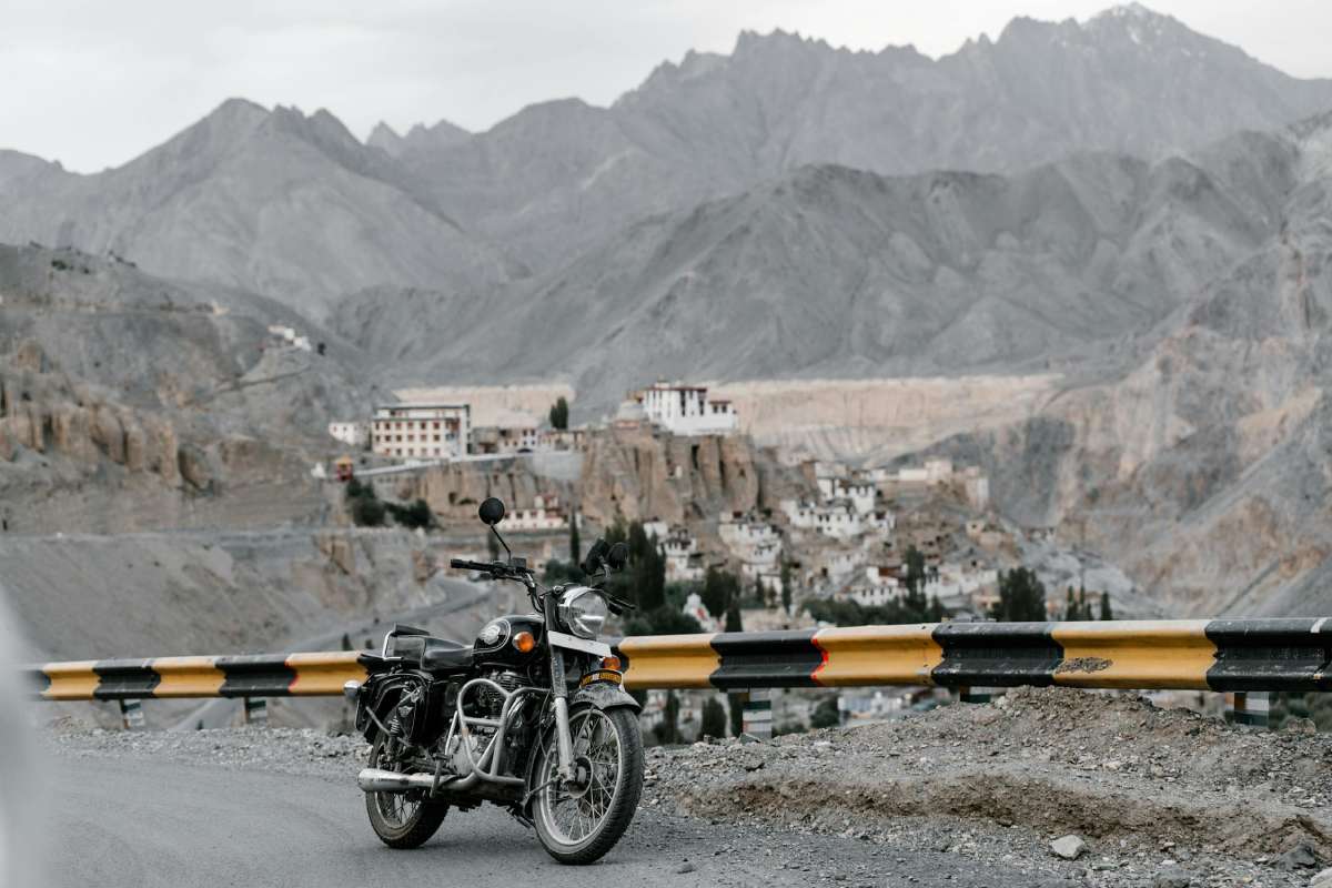 bike trip to ladakh