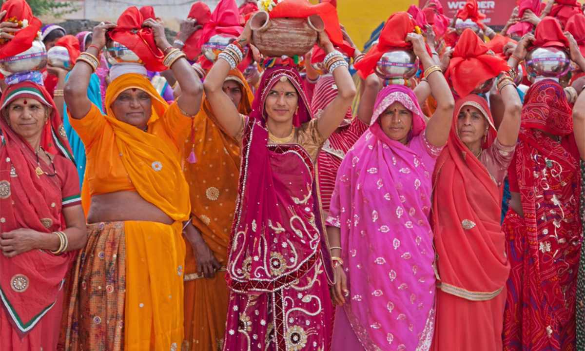 gangaur festival of rajasthan