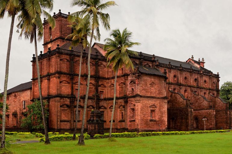 north Goa itinerary