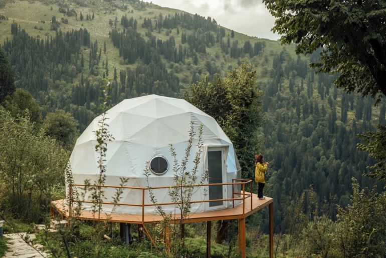 Beautiful Places Where You Can Go Glamping In Himachal Pradesh 1 Glamping In Himachal Pradesh
