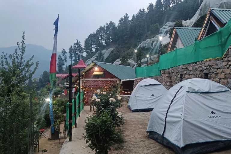 Beautiful Places Where You Can Go Glamping In Himachal Pradesh 2 places to go glamping in himachal pradesh 2