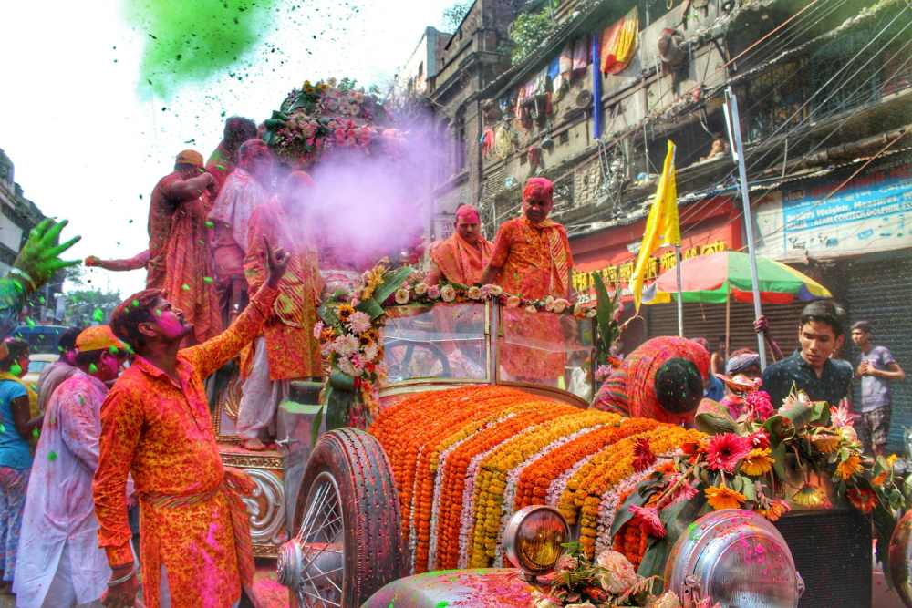 rolls royce holi in kolkata