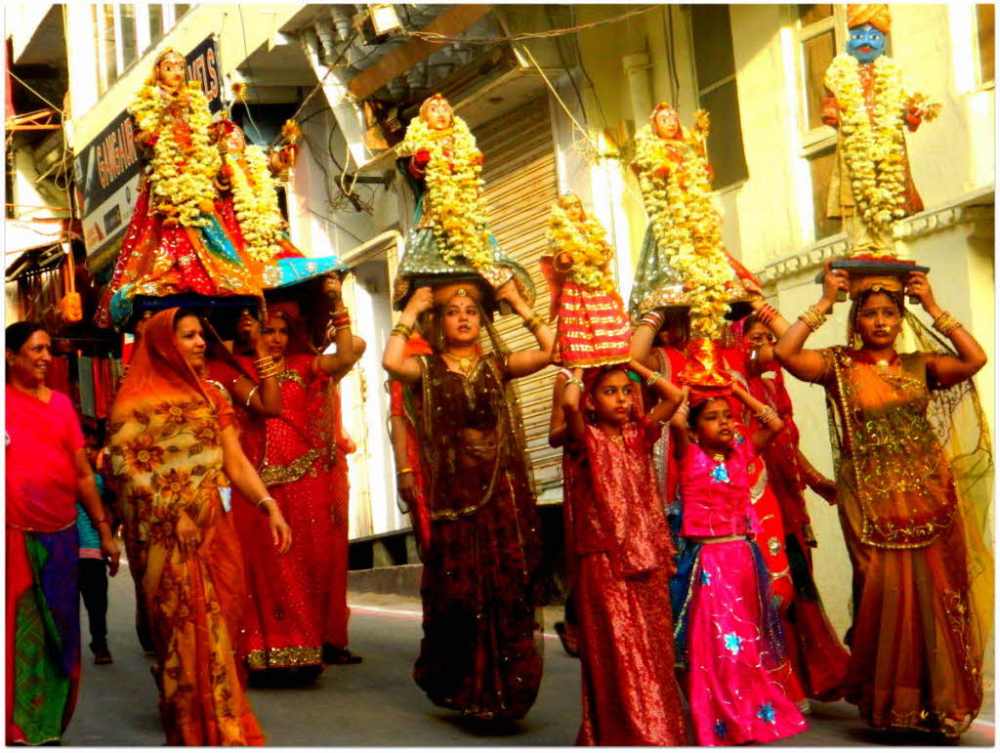 what gangaur festival jaipur