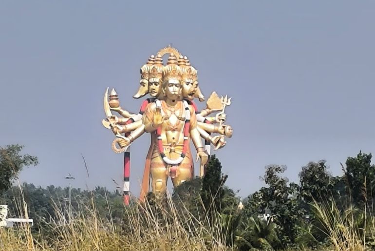 Bidanagere Hanuman Temple