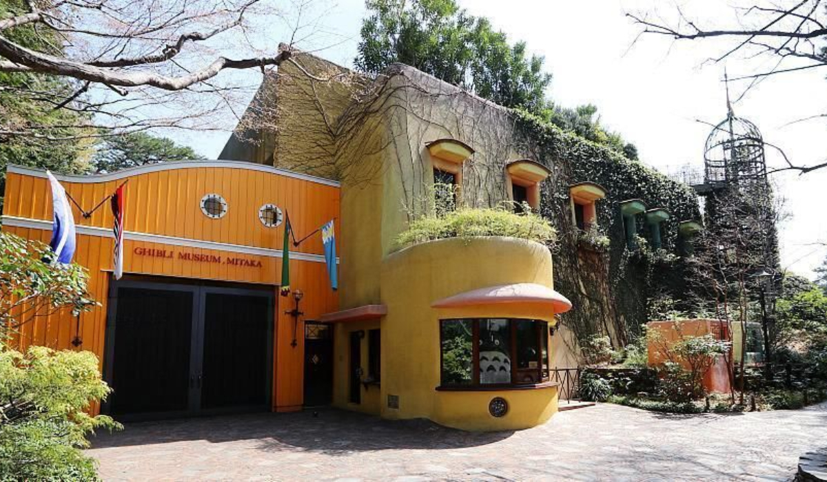 Ghibli Park Japan featuring Studio Ghibli-inspired attractions and architecture