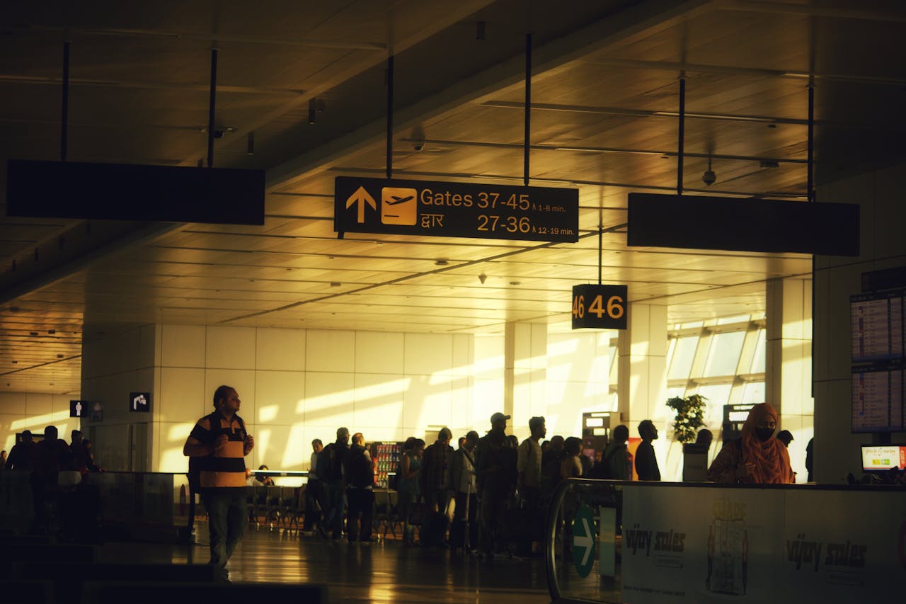 Mumbai And Delhi Airports