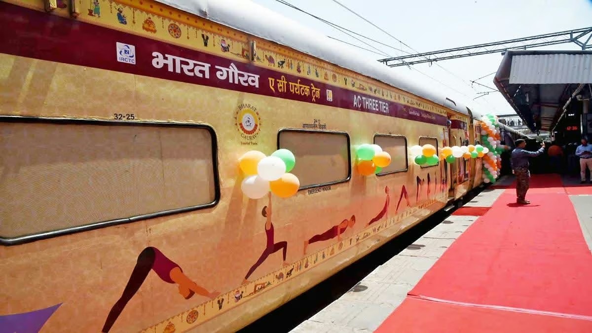 Bharat–Bhutan Mystic Mountain Train Tour
