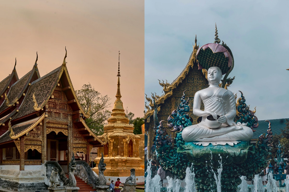 Exploring Northern Thailand