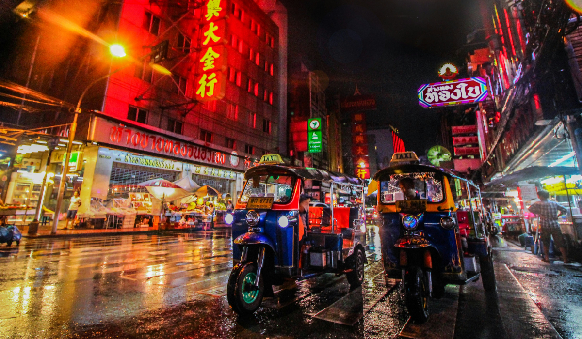One Day in Bangkok