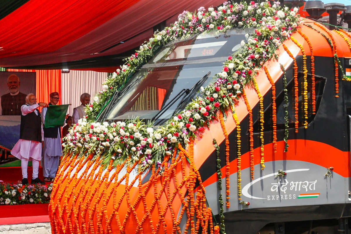 Katra–Srinagar Vande Bharat Express