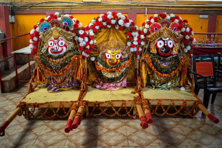 rath yatra in digha jagannath temple