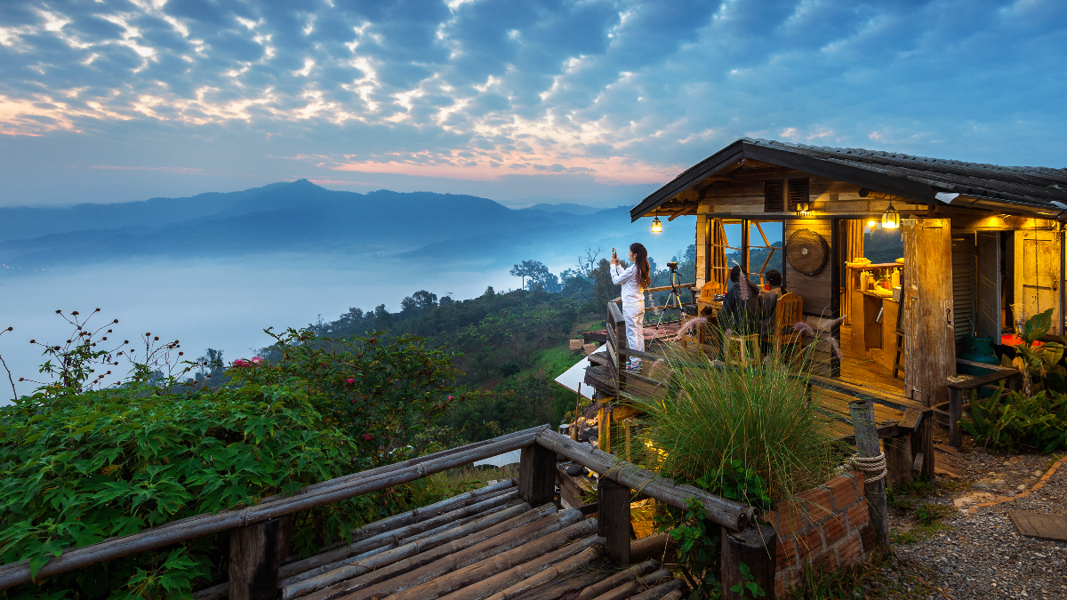 homestay in mussoorie