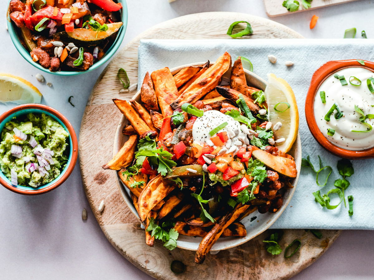 PLAT BASED FOOD