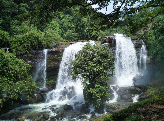 Monsoon Waterfalls You Can Reach By Train