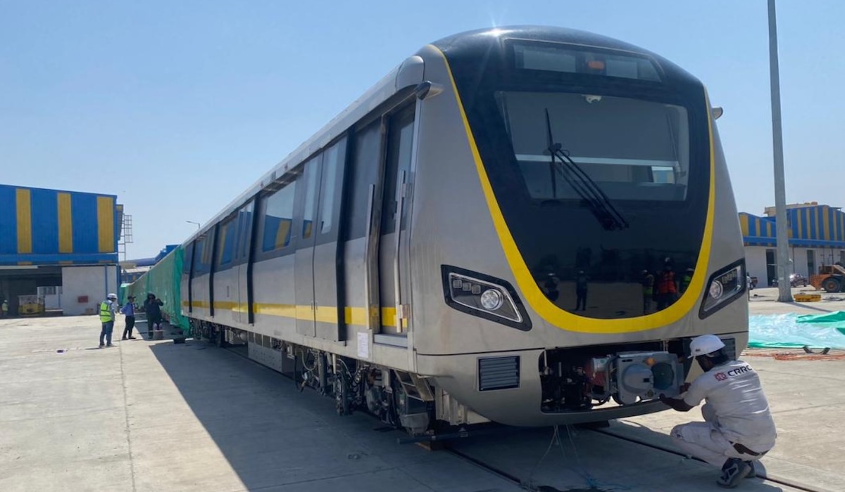 Yellow Line