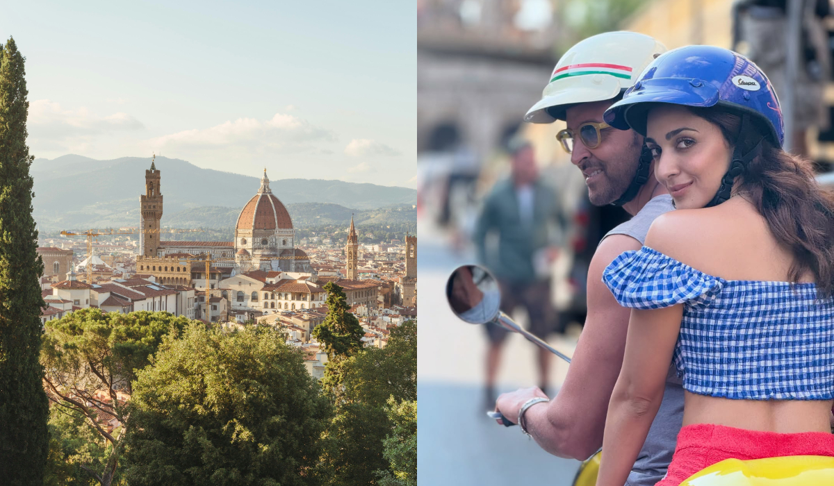 From Tuscany To Rome_ Know Where Aavan Javan From War 2 Was Shot!