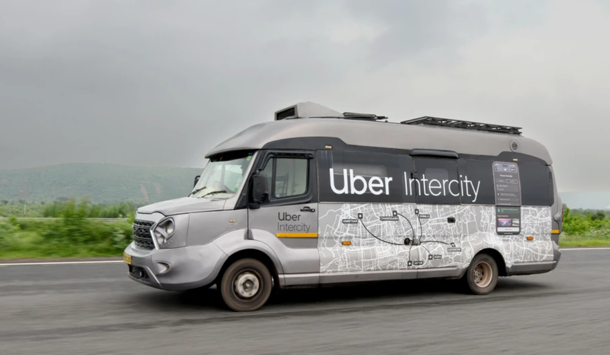 Uber Intercity Motorhomes 2025