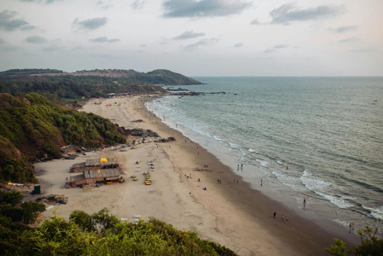 north goa beaches vs south goa beaches