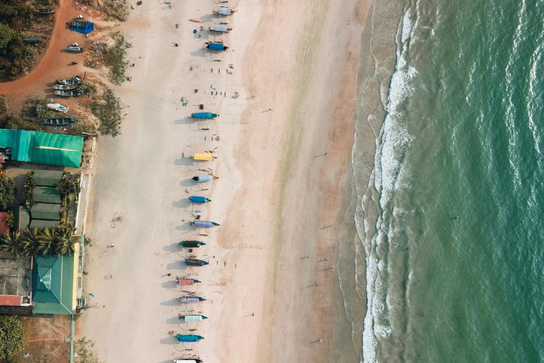 north goa beaches vs south goa beaches