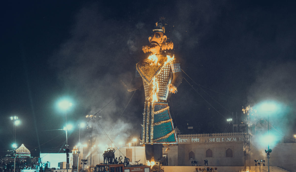 Best Places To Watch Ravan Dahan In Delhi 2025: Top Locations & Timings ...