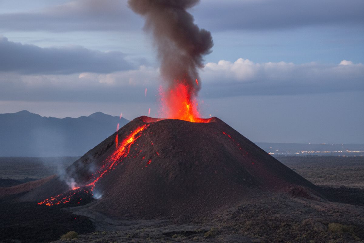 active volcano in andaman