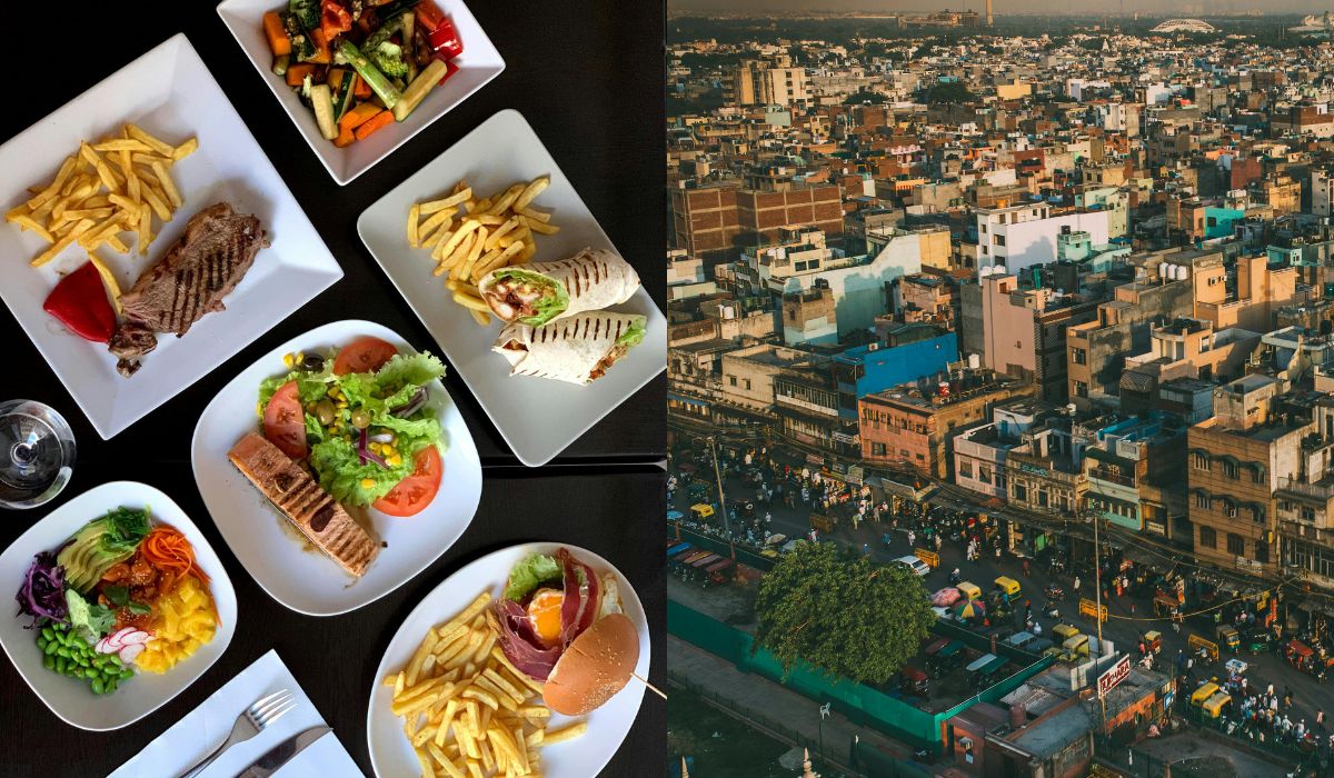 Restaurants And Cafés In Delhi