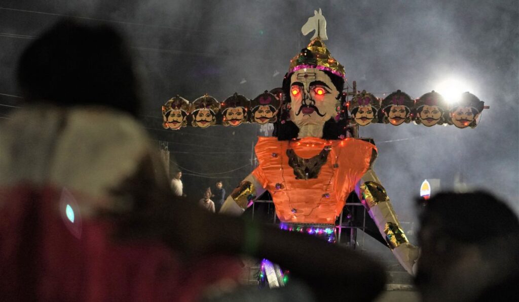 Dussehra Festivities In India