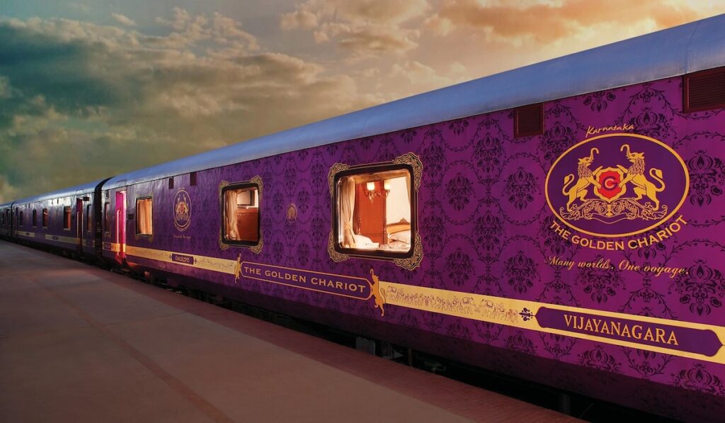 Upgraded Golden Chariot Luxury Train