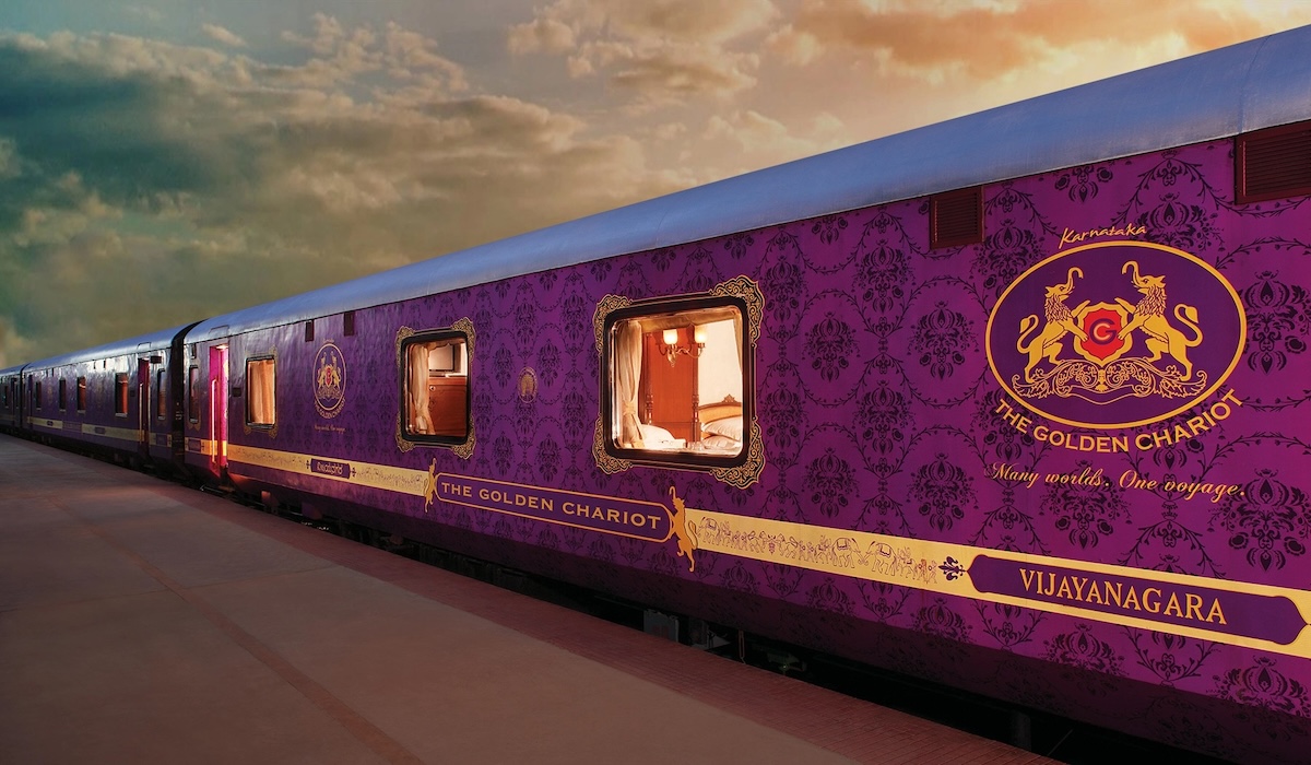Upgraded Golden Chariot Luxury Train