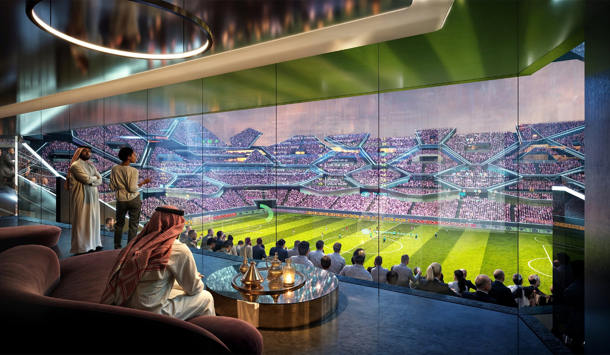 Sky Stadium Saudi Arabia
