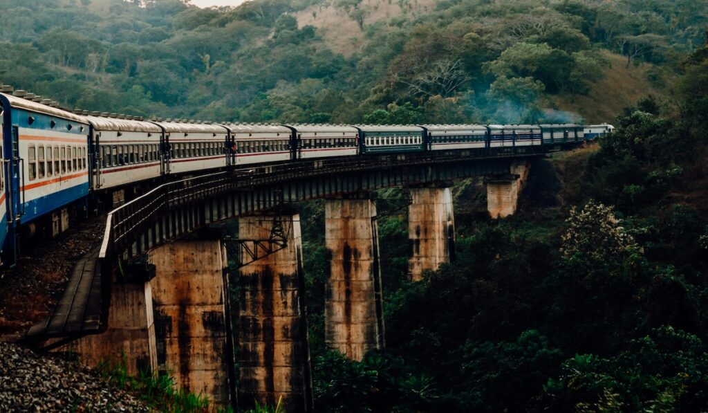 Discover India's Most Scenic Train Routes