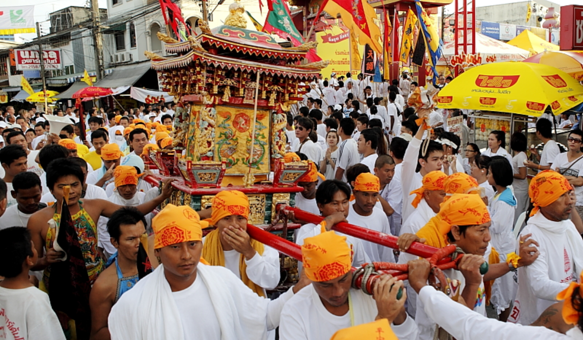 Thailand Vegetarian Festival 2025