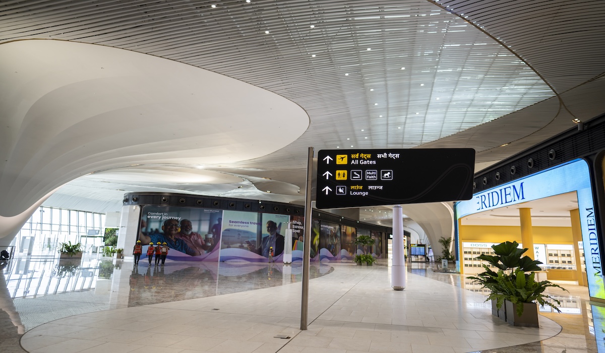 46 Indian cities are connected by Navi Mumbai International Airport.