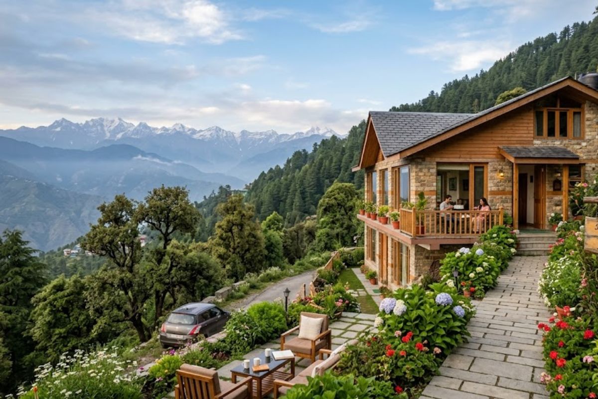homestays in mussoorie