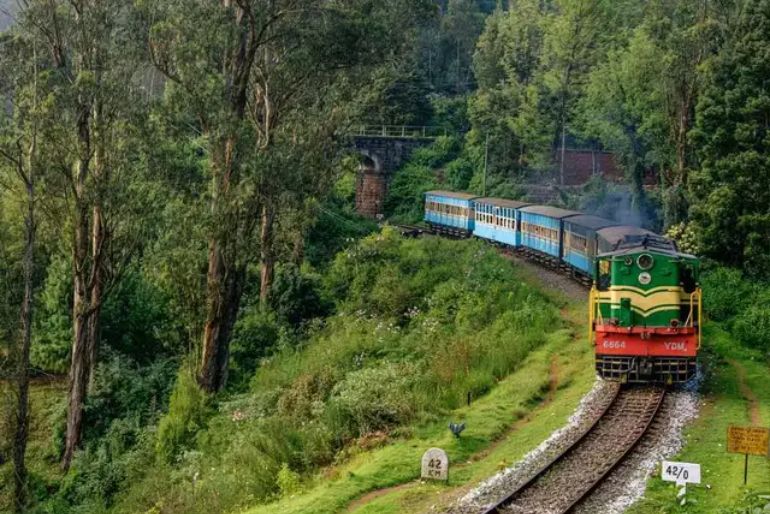 Discover India's Most Scenic Train Routes