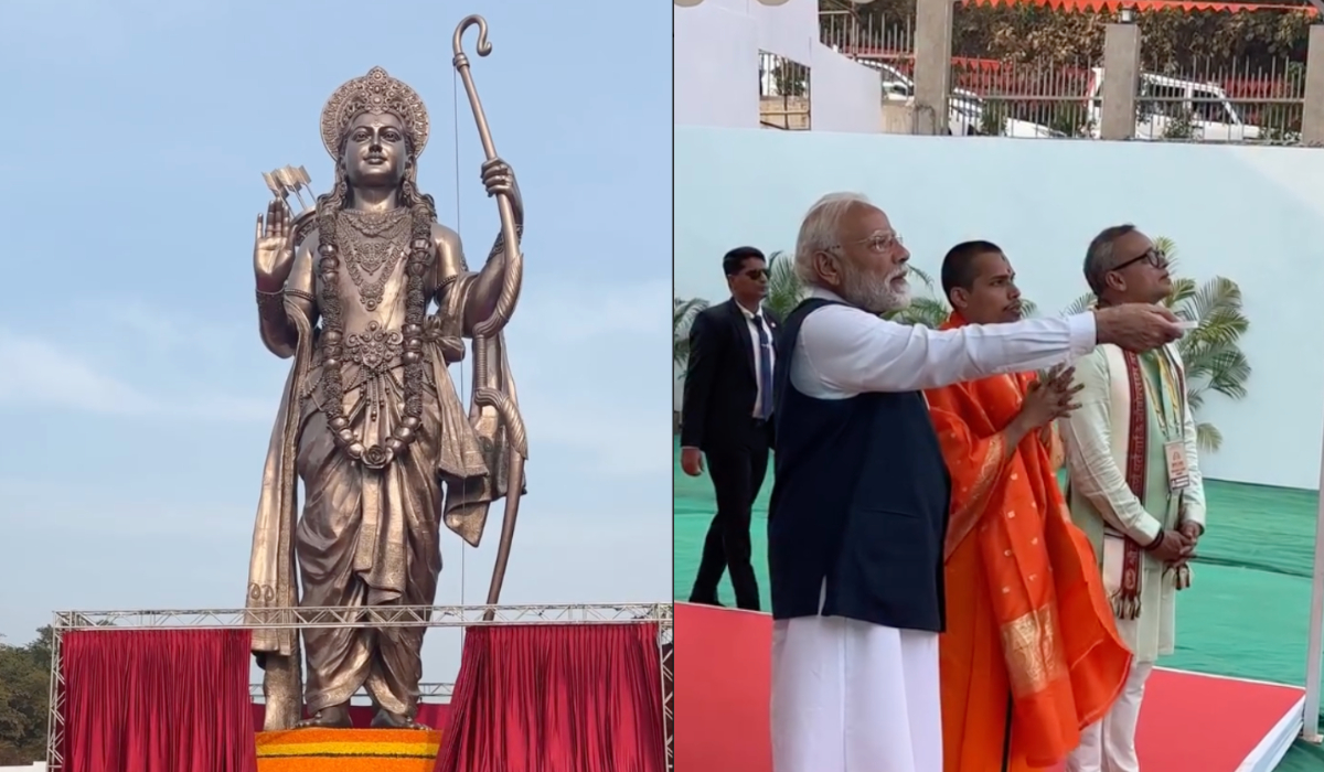 Goa Gets World’s Tallest Lord Ram Statue