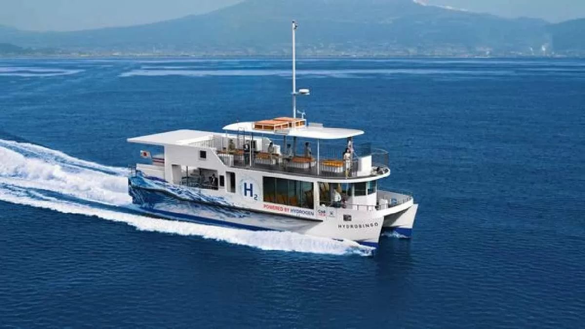 Hydrogen Vessel in Varanasi