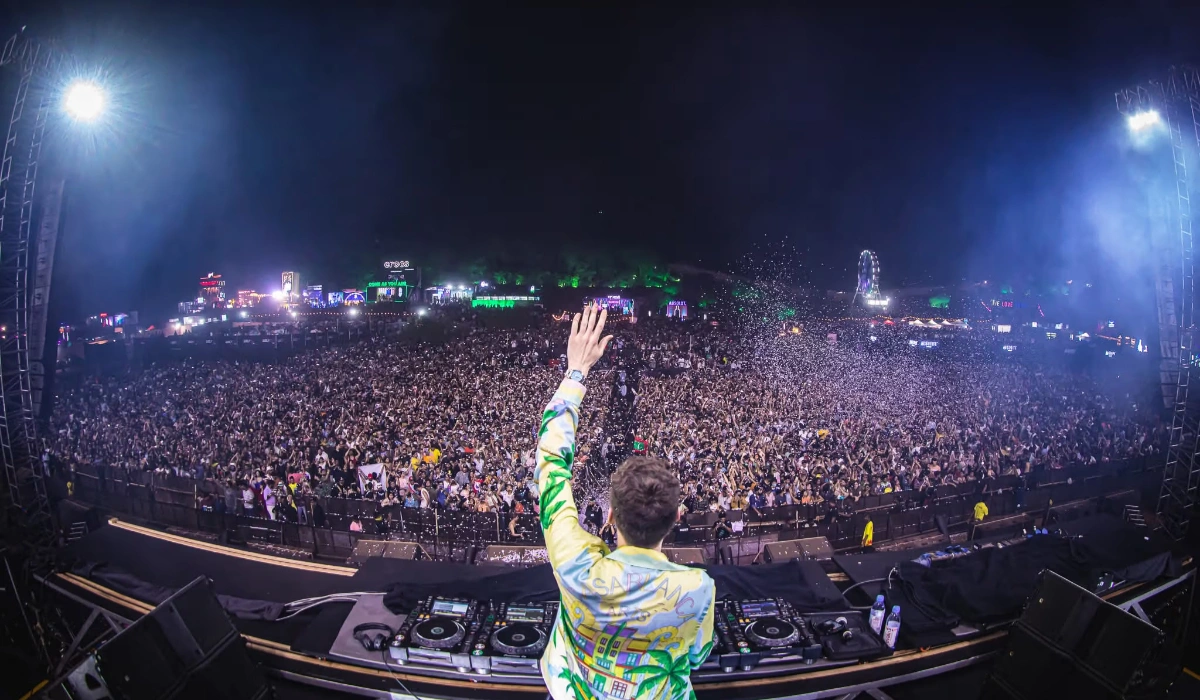 Sunburn 2025 Mumbai