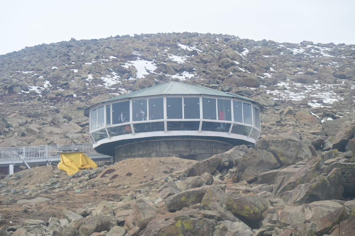 World’s Highest Revolving Restaurant